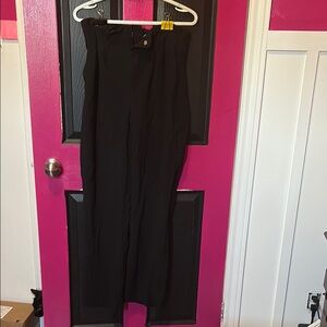 Elegant Black Women's Pants